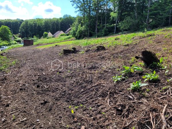 Terrain de 1 220 m²