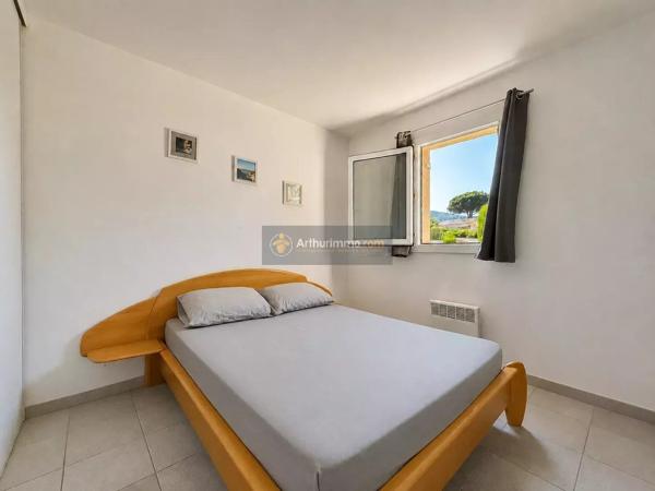 Vente                                                      Appartement
                        
                     2 pièces                      38 m2                     à Les Issambres