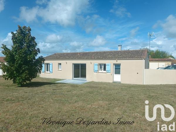 Maison à vendre 4 pièces 86 m² Saintes