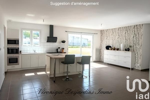 Maison à vendre 4 pièces 86 m² Saintes