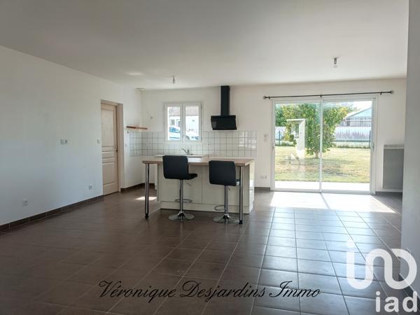 Maison à vendre 4 pièces 86 m² Saintes