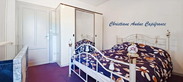 Saint Bonnet de Joux. Investissement locatif. Maison avec locataire en place, 3 pièces, 70 m², avec cour, sur terrain de 191 m²