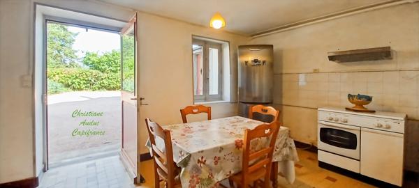 Saint Bonnet de Joux. Investissement locatif. Maison avec locataire en place, 3 pièces, 70 m², avec cour, sur terrain de 191 m²