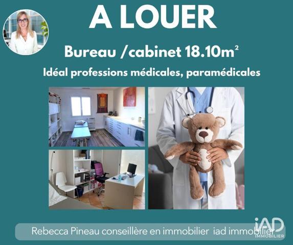 Location bureaux 18 m² La Salvetat-Saint-Gilles