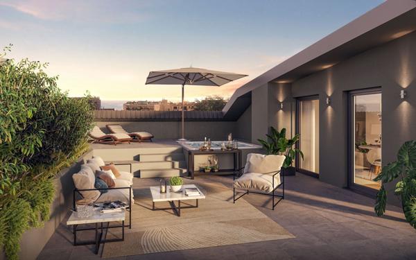 Appartement à vendre    3 pièces •  Roquebrune-Cap-Martin