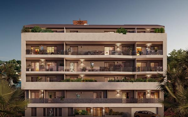 Appartement à vendre    3 pièces •  Roquebrune-Cap-Martin