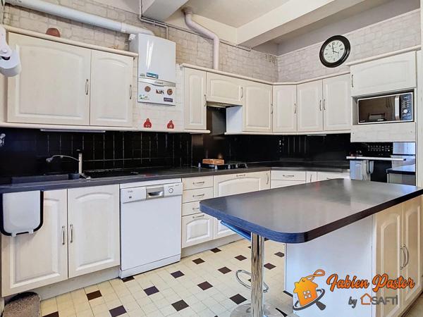 Maison de ville avec fort potentiel