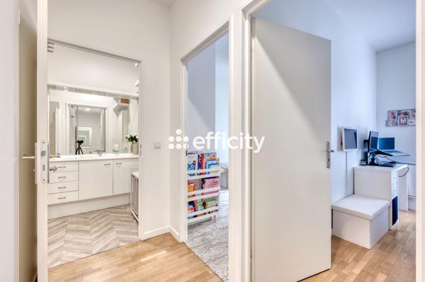 Appartement 3 pièces - 70 m² Exclusivité efficity