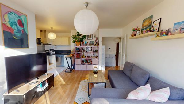 Appartement Chessy 2 pièces 46 m2