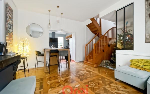 Appartement à vendre    4 pièces • 80 m2 Lyon 3