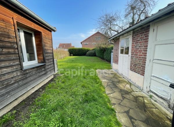 Maison 2 à 3 chambre habitable plain pied