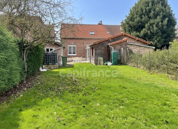 Maison 2 à 3 chambre habitable plain pied