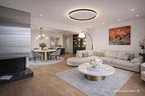 Maison de 5 pièces sur terrain de 465 m2 dans le secteur prisé du bois de Maurepas