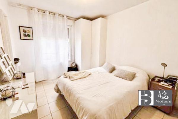 Antibes, 3 pièces avec terrasse et double garage, 4e étage, secteur recherché, DPE B