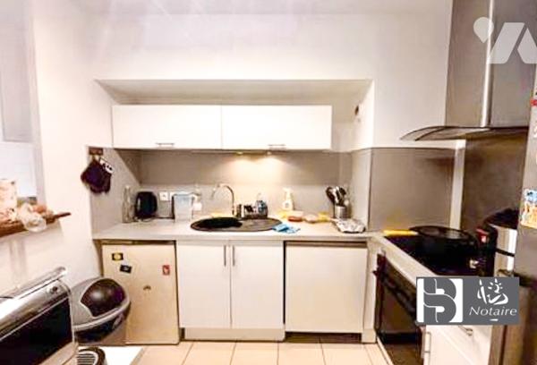 Antibes, 3 pièces avec terrasse et double garage, 4e étage, secteur recherché, DPE B