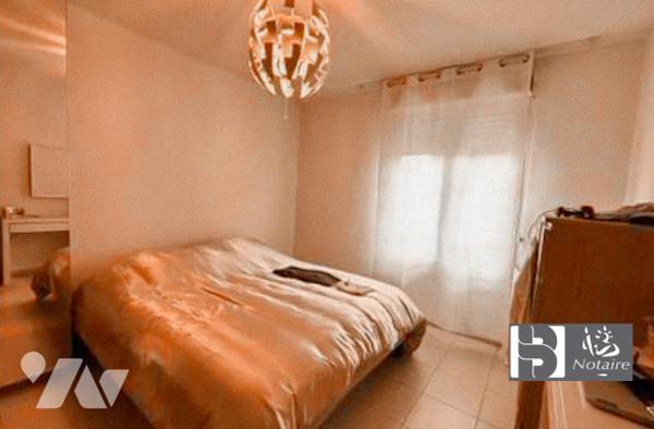 Antibes, 3 pièces avec terrasse et double garage, 4e étage, secteur recherché, DPE B