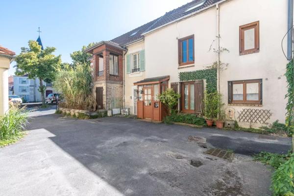 Vente Maison de ville 3 pièces 82 m2 à Saint-Thibault-des-Vignes