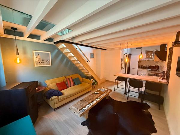 Charmant loft rénové en plein coeur de Wimereux