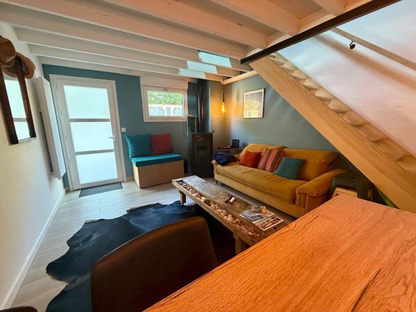 Charmant loft rénové en plein coeur de Wimereux