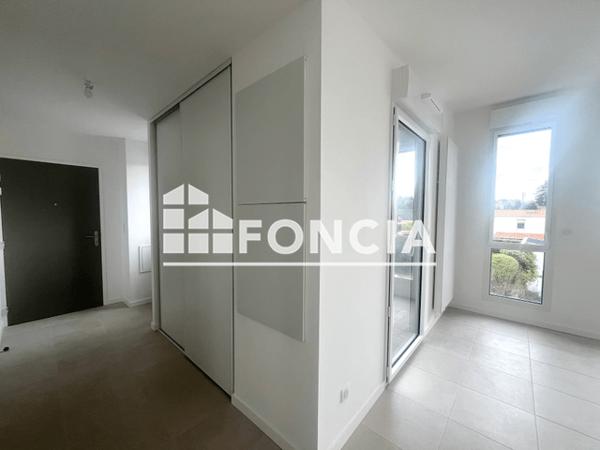 Location Appartement 3 pièces 65.14 m² - 163 ROUTE DE SAINT JOSEPH Nantes 44300