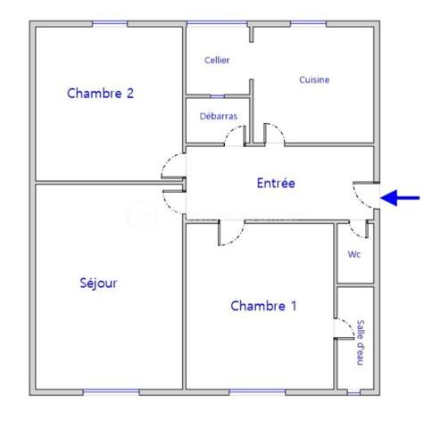 Situé au 1er étage d’un bel immeuble ancien en briques dans le quartier de Merlan venez découvrir ce charmant 3 pièces de 56,7 m².

Traversant et particulièrement lumineux, ce bien se compose :

D’une entrée spacieuse (7,5 m²) ;
D’un agréable séjour (14,7 m²) et d’une cuisine séparée (7,2 m²) complétée par un espace buanderie ultra-pratique (1,9 m²) ;
De deux belles chambres confortables (12,5 m² et 11,4 m²) ;
D’un débarras idéal pour le stockage (1,5 m²) ;
D’une salle d’eau et d’un WC indépendant.

Les points forts qui font la différence :

DIAGNOSTICS EXCELLENTS : Les installations intérieures d'Électricité et de Gaz sont impeccables et ne comportent aucune anomalie.

Énergie maîtrisée : Chauffage individuel au gaz performant grâce à une chaudière à condensation récente installée en 2021 (marque e.l.m. leblanc).

Fenêtres en PVC double vitrage avec isolation renforcée et volets roulants.

Aucun matériau contenant de l'amiante détecté dans le logement.

Côté copropriété :
Le bien est situé au sein d’une toute jeune copropriété à taille humaine (seulement 9 lots privatifs d'habitation). La gestion est assurée par un syndic bénévole, garantissant des charges de copropriété extrêmement réduites et maîtrisées.