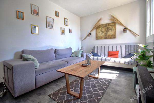 AGEN SUD - Appartement lumineux et fonctionnel de 81 m² avec balcon et garage dans une résidence sécurisée.