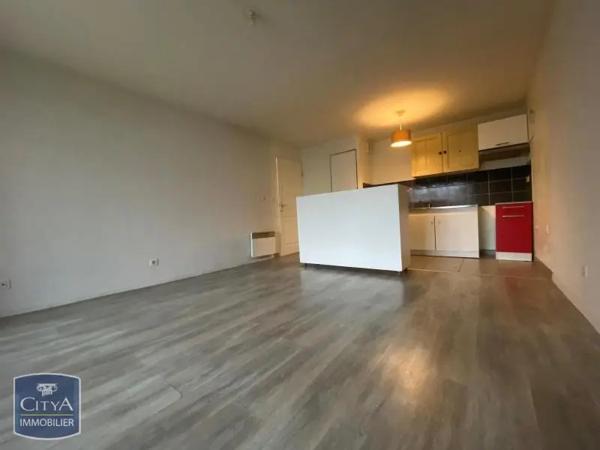 Location appartement 2 pièces de 45.7m²