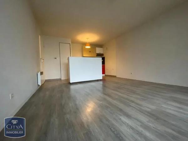 Location appartement 2 pièces de 45.7m²