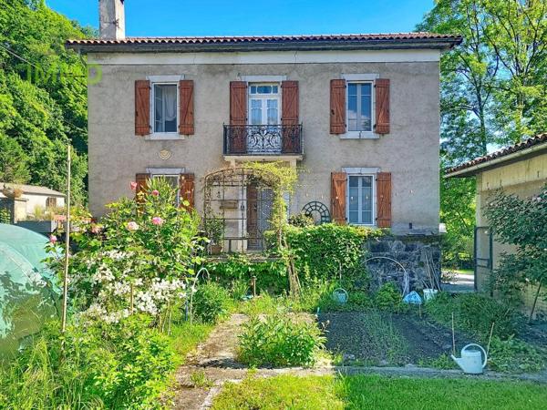 Vente / Maison avec dépendance à Créchets (65370)