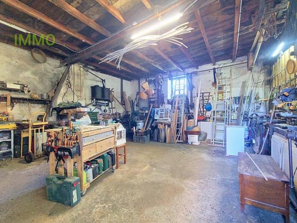 Vente / Maison avec dépendance à Créchets (65370)