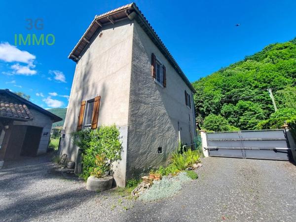 Vente / Maison avec dépendance à Créchets (65370)