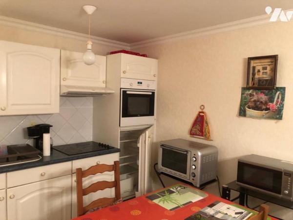 Appartement en rez-de-chaussée