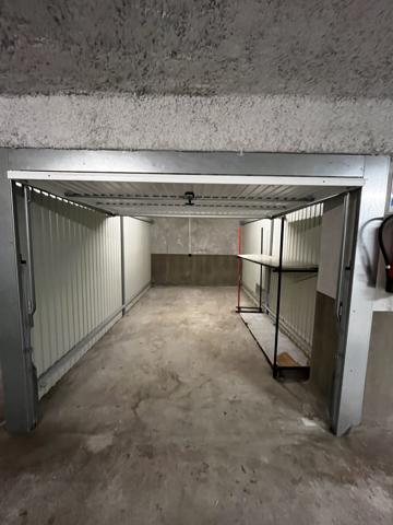 Garage boxé quartier Rompsay