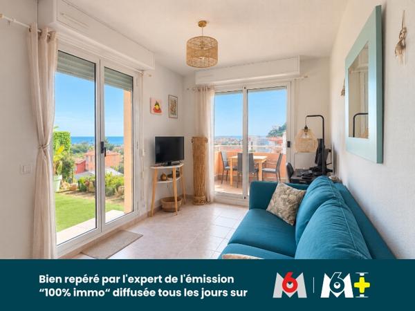Appartement 41 m² à Roquebrune-Cap-Martin