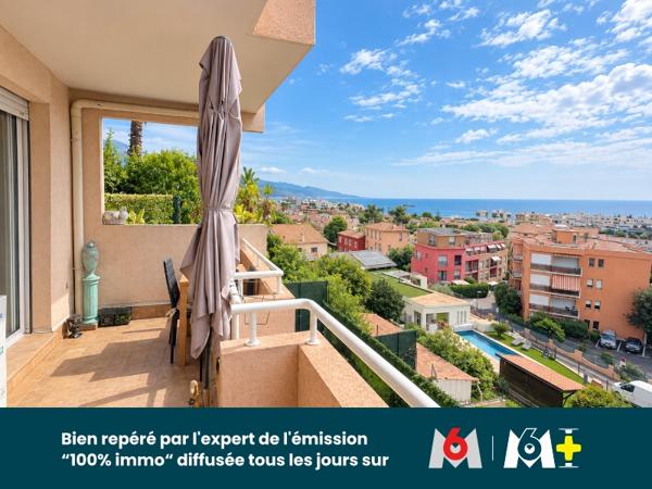 Appartement 41 m² à Roquebrune-Cap-Martin