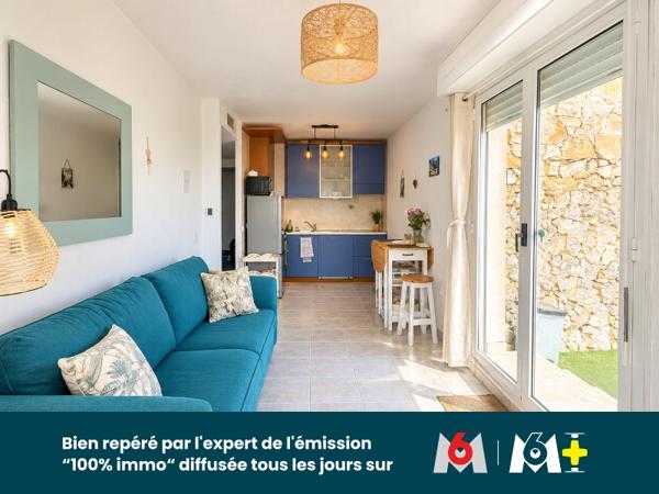 Appartement 41 m² à Roquebrune-Cap-Martin
