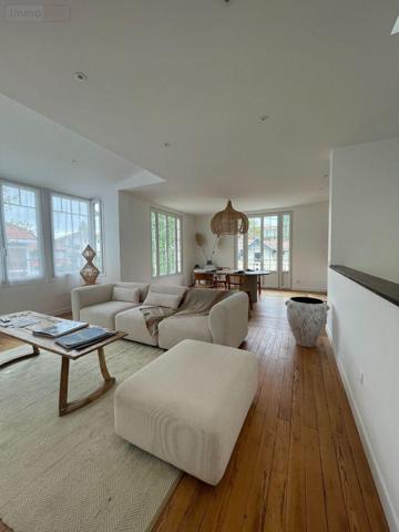 Maison à vendre à Arcachon en Gironde (33120), ref : 11548/187   
centre ville