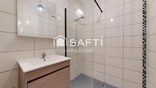 Charmante maison de ville avec 2 chambres et cours