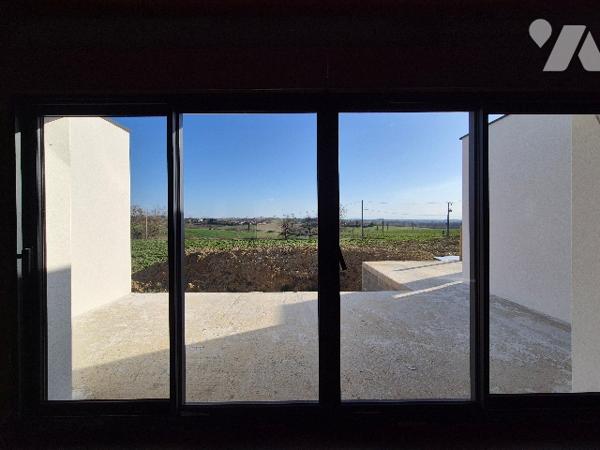 NIZAS (32130),  Villa de 120 m², sur une parcelle de 1005m².