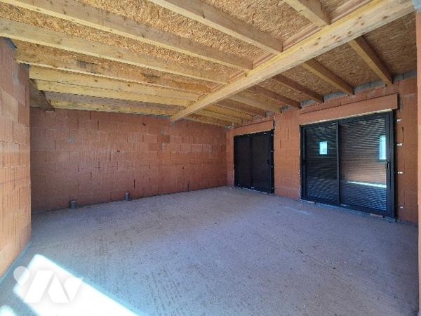 NIZAS (32130),  Villa de 120 m², sur une parcelle de 1005m².