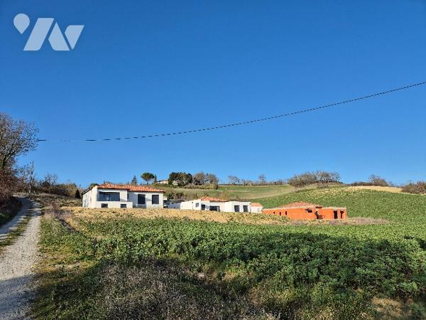 NIZAS (32130),  Villa de 120 m², sur une parcelle de 1005m².