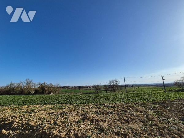 NIZAS (32130),  Villa de 120 m², sur une parcelle de 1005m².