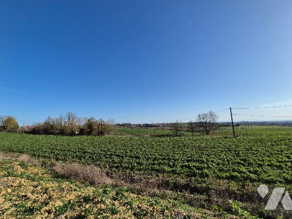 NIZAS (32130),  Villa de 120 m², sur une parcelle de 1005m².