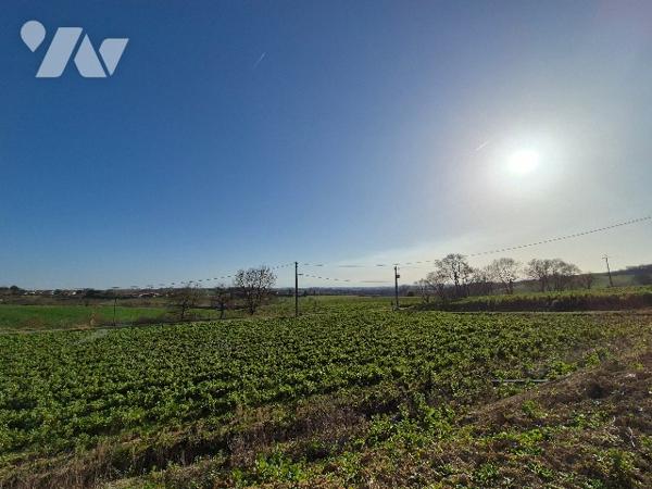 NIZAS (32130),  Villa de 120 m², sur une parcelle de 1005m².