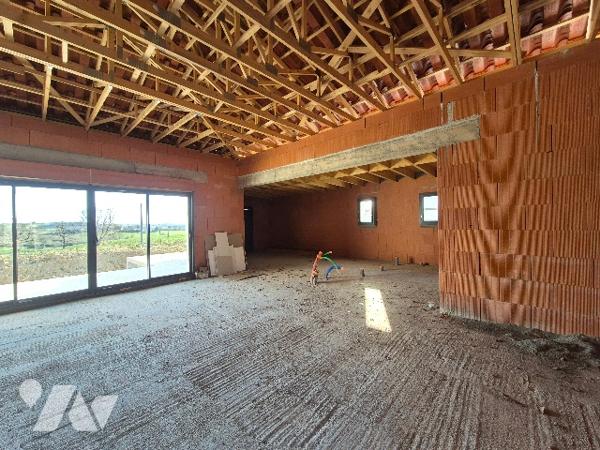 NIZAS (32130),  Villa de 120 m², sur une parcelle de 1005m².