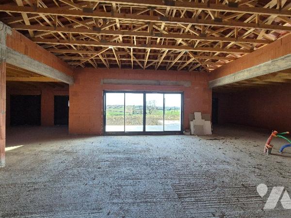 NIZAS (32130),  Villa de 120 m², sur une parcelle de 1005m².