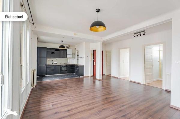 Appartement à vendre 184 939 € Brest 4 p 73 m² DPE E