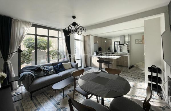 Maison de ville de 66 m²