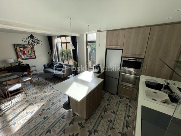 Maison de ville de 66 m²