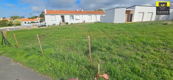 Vente terrain Le Fenouiller : 227 000 € - AJP Immobilier St-Gilles-Croix-de-Vie
